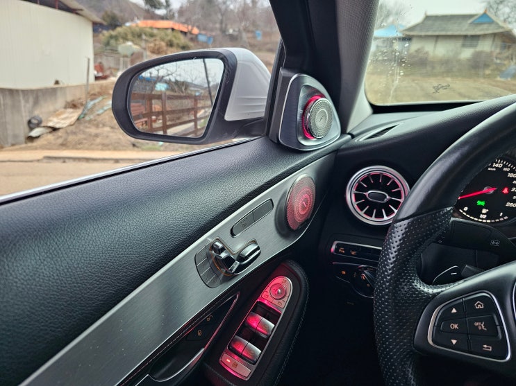 W205 앰비언트 DIY - 1. 운전석 도어 W205 앰비언트 DIY - 1. 운전석 도어