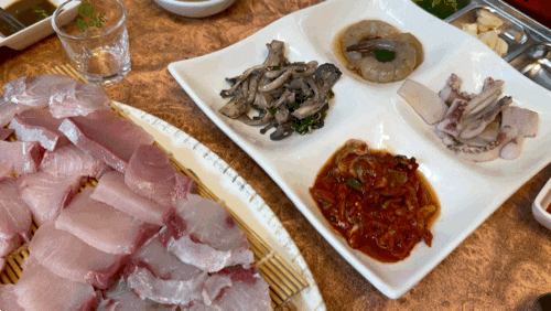 [을지로] 어시장전주식당, 서울 중심지의 노포에서 즐기는 활어회와 이모카세