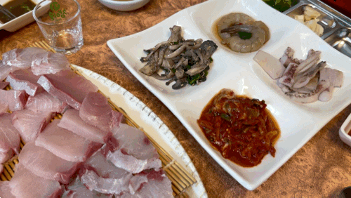  [을지로] 어시장전주식당, 서울 중심지의 노포에서 즐기는 활어회와 이모카세