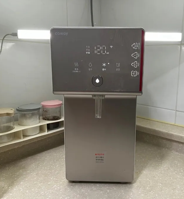  웅진코웨이 냉온정수기렌탈 가격비교하고 선택했어요