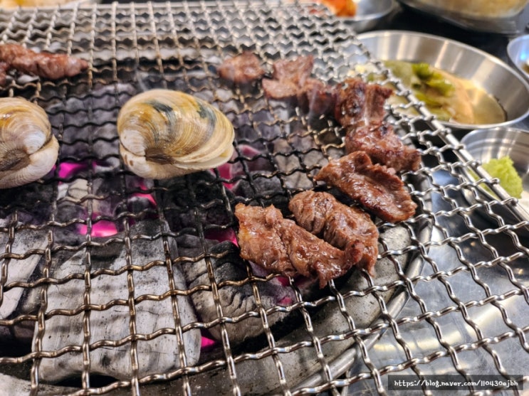  송파구 가락동 맛집 <고집> 생합과 생소갈비살의 조화 최고!