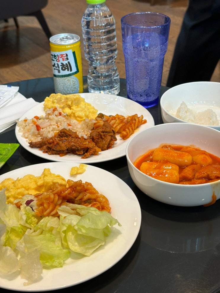  김해공항 라운지 이용 후기 스카이허브 & 위치 & PP카드 & 메뉴  &할인방법