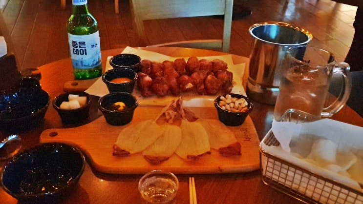 부산사상역술집은 잔비어 사상맥주맛집 한치 와일드치킨 한잔 캬 부산사상역술집은 잔비어 사상맥주맛집 한치 와일드치킨 한잔 캬
