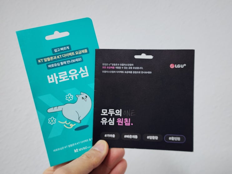  엔텔레콤 선불유심 가격 및 개통 방법