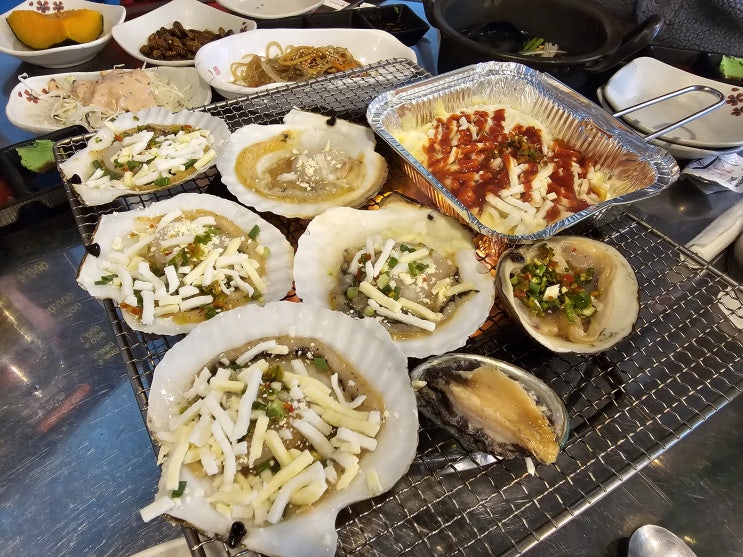  포항 송도 조개구이 맛집 '송도조개구이명가' 내돈내산 솔직 후기