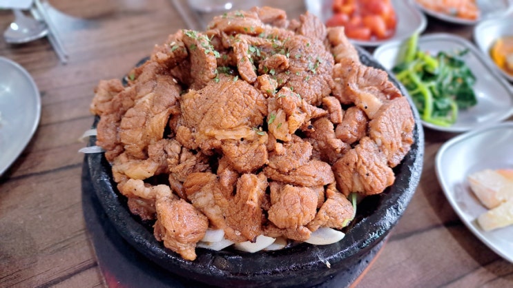 단양 마늘석갈비 맛집 막국수 역시 마늘이 맛있는 내돈내산 후기