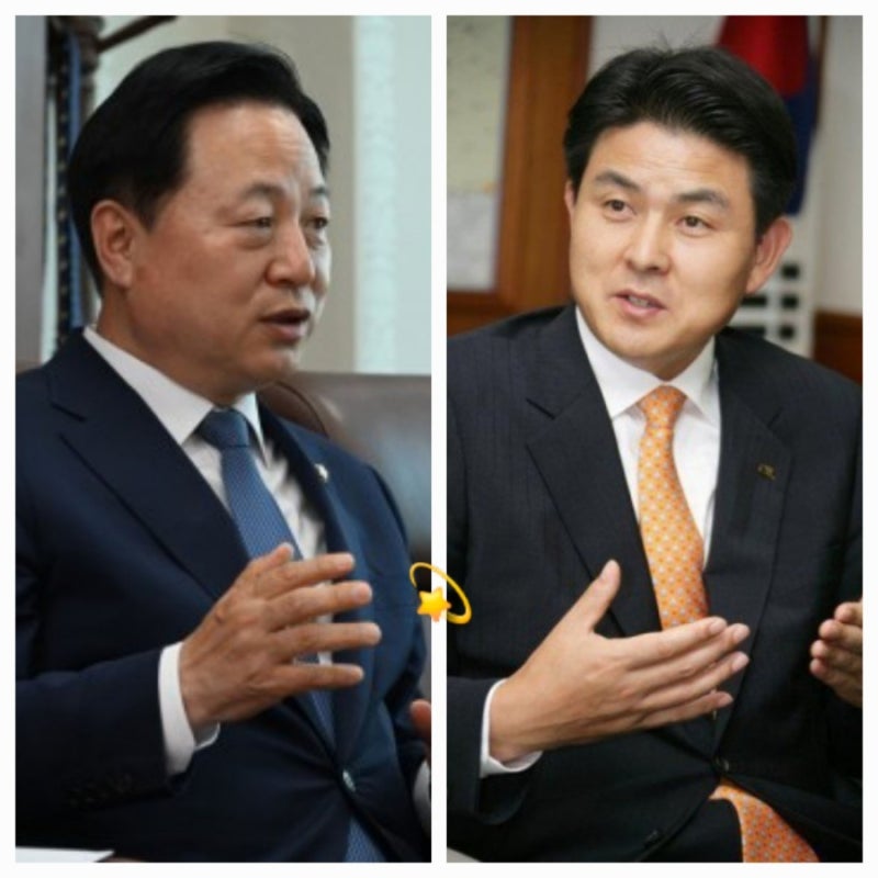 김두관 vs 김태호 프로필 경남 양산시 을 국회의원 선거 총선