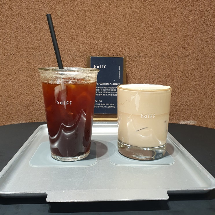  [카페] 대전 하프커피 대전신세계Art&Science점