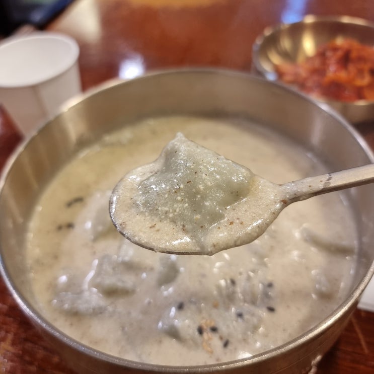 [군자수제비] 군자 정갈한 칼국수&수제비맛집 임면옥