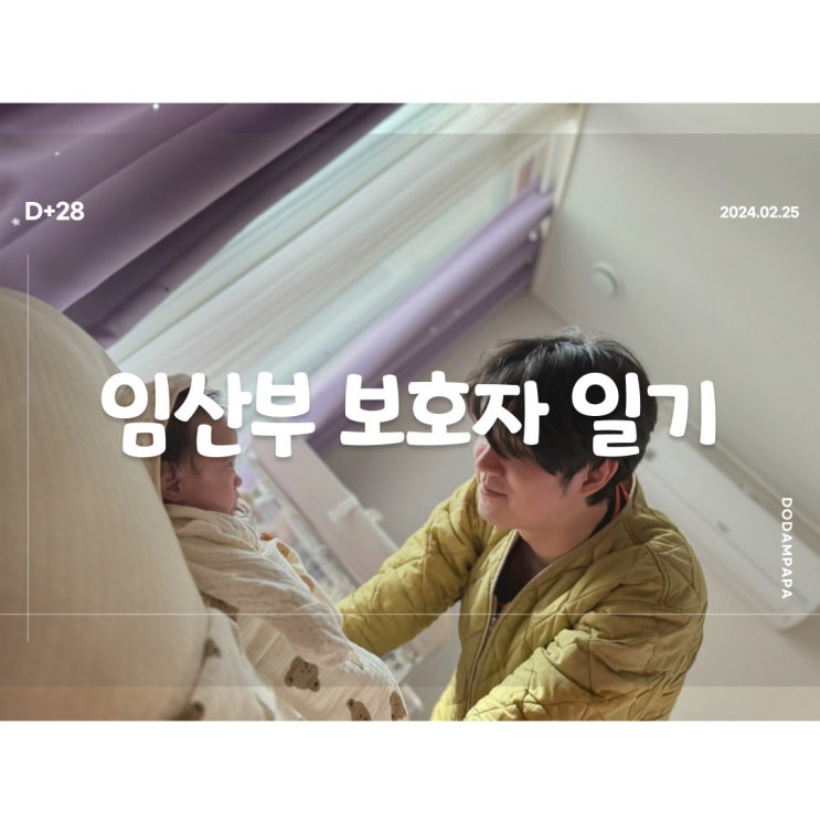 2024.02.25 임산부 보호자 일기 D+28일 2024.02.25 임산부 보호자 일기 D+28일