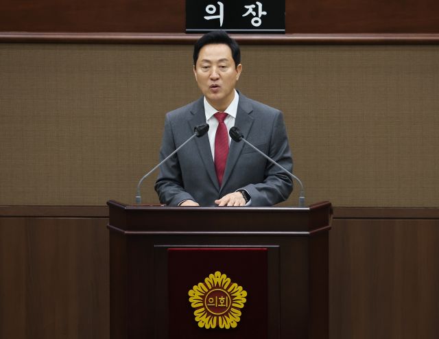 <b>오세훈</b> “<b>이승만</b>기념관 송현광장 건립 가능성 높아”