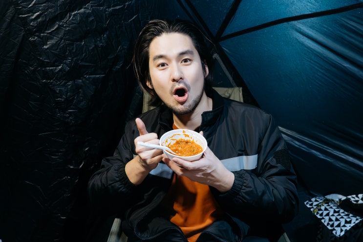  서울 촌놈들은 모르는 회 맛있게 먹는 방법 & 통영 먹방 우중(?)캠핑