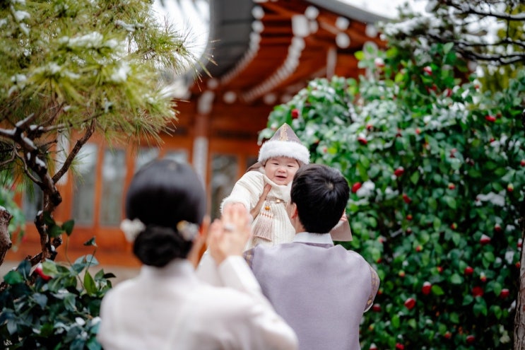  돌사진 한옥스튜디오 - 예담헌