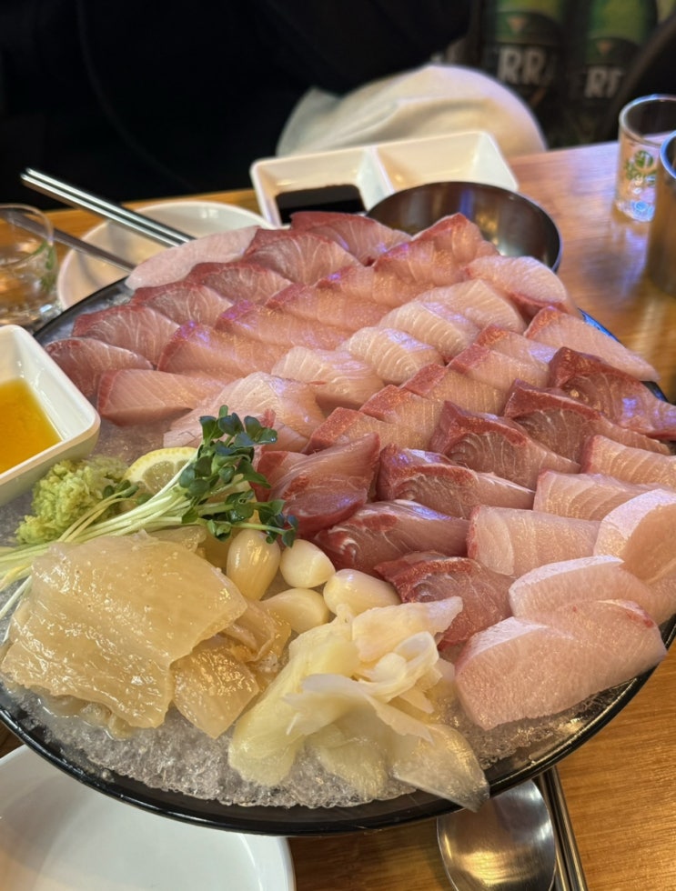  [신논현 | 활명수] 강남 활어회 전문점 대방어 맛집