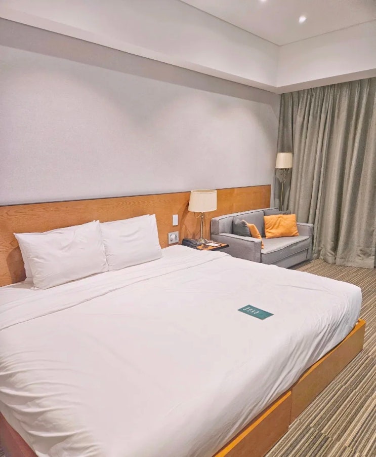 골든튤립 호텔 : 인천공항 근처 가성비 숙소, 무료 셔틀버스