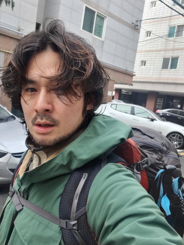  부산 승학산 백패킹 & 단돈 2만원으로 회를 배터지게 먹는 방법