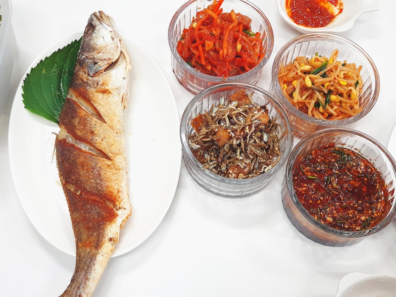 바로구워 반건조민어조기 구이 후기