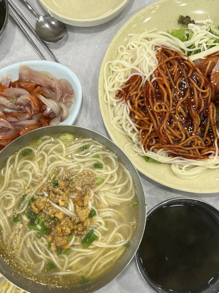  제주 맛집 성시경 먹을텐데 나온 회국수 성게국수 맛집 해녀촌