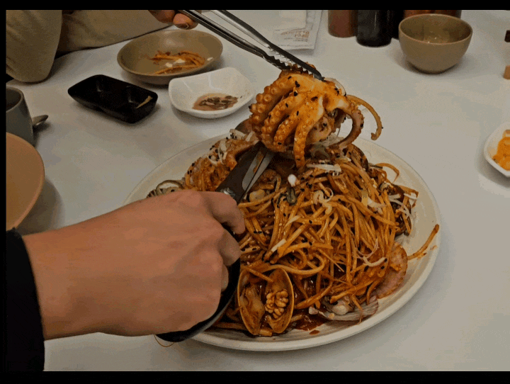  광주 장덕동 수제 탕수육 주는 해물찜 맛집, 수완해물탕