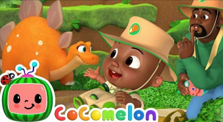 [코코멜론] Dinoland Safari | Cocomelon | 다이노랜드 사파리 | 공룡사파리 | 코디타임 | 공룡나오는 노래