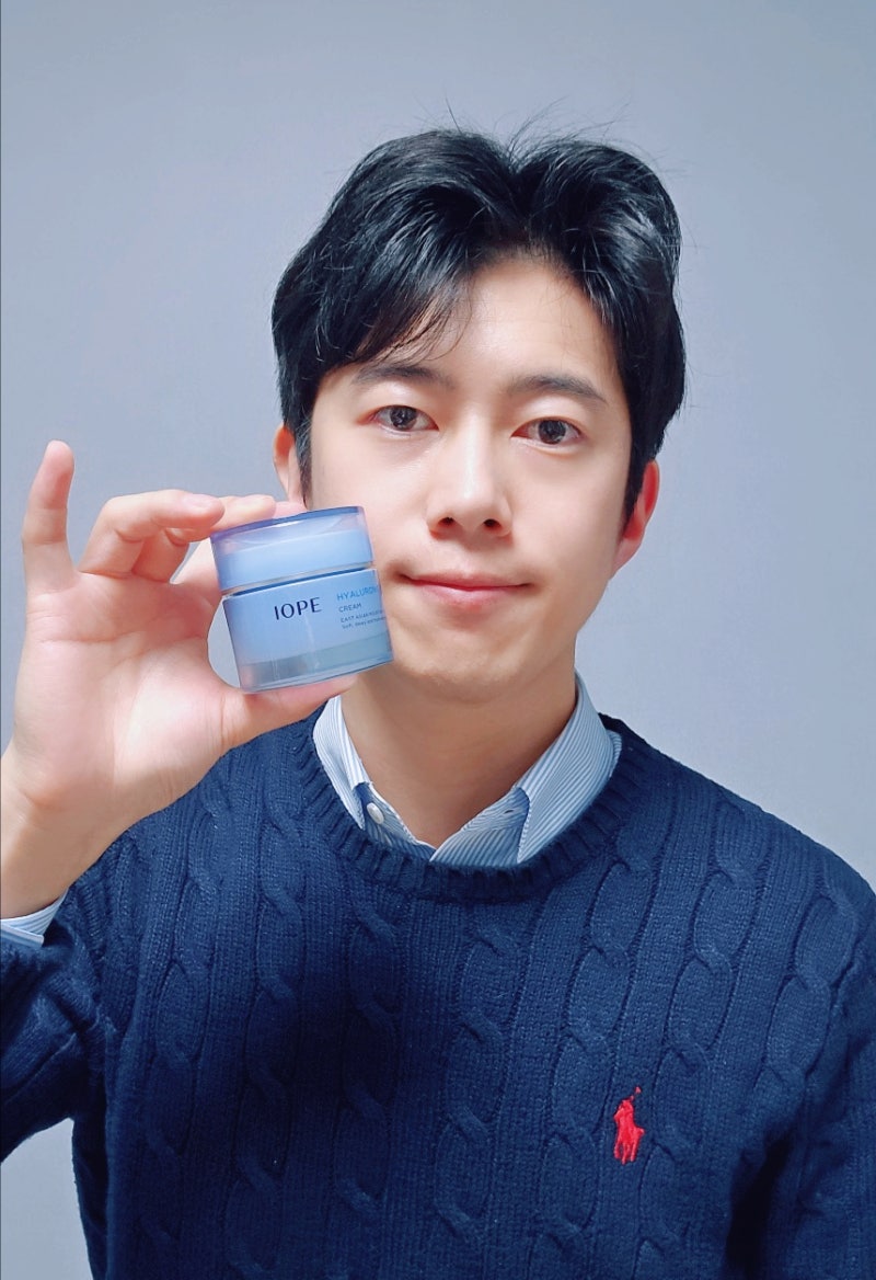 아이오페 히아루로닉 수분크림 50ml 아모레퍼시픽 보습크림 후기