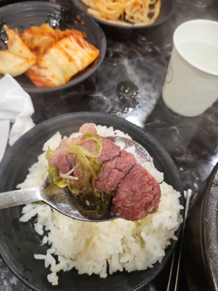  수원 해장국 맛집 유치회관 브레이크타임 없는 24시간 영업 포장