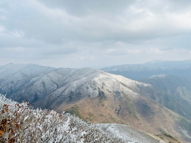 영남알프스 등산 운문산 최단코스 아랫재에서 산정상까지 : 네이버 블로그