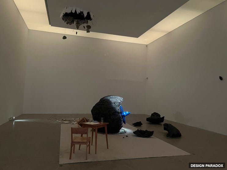서울 삼청동 국제갤러리 전시 김홍석 개인전 실패를 목적으로 한 정상적 질서