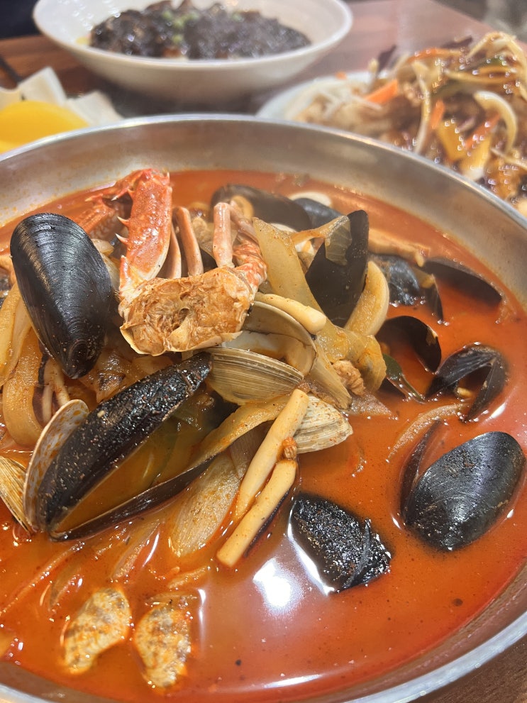  청주 짬뽕맛집 해물화짬뽕 청주공항근처맛집 오창짬뽕맛집 캐치테이블 대기 꿀팁 주차