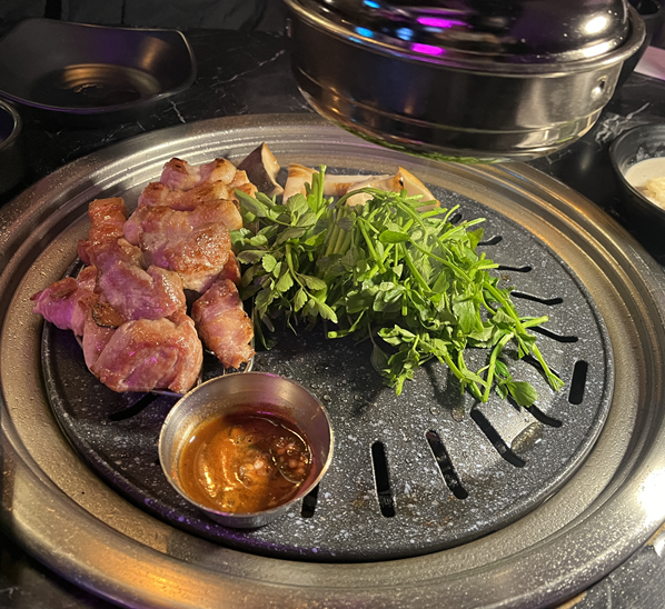  군자역 최애 고깃집, n번째 방문 | 주돈
