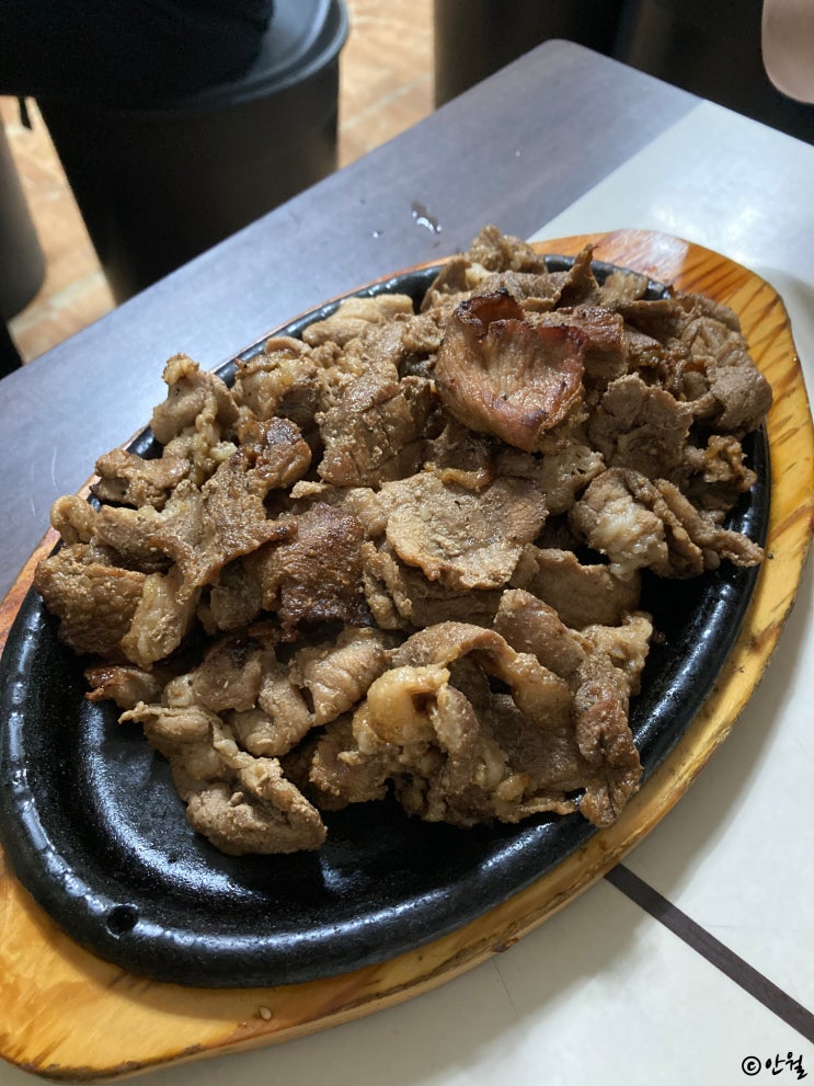 [성수동] 서울맛집 | 뚝도시장 노포 맛집 숯불고기 감자탕 꼬막무침