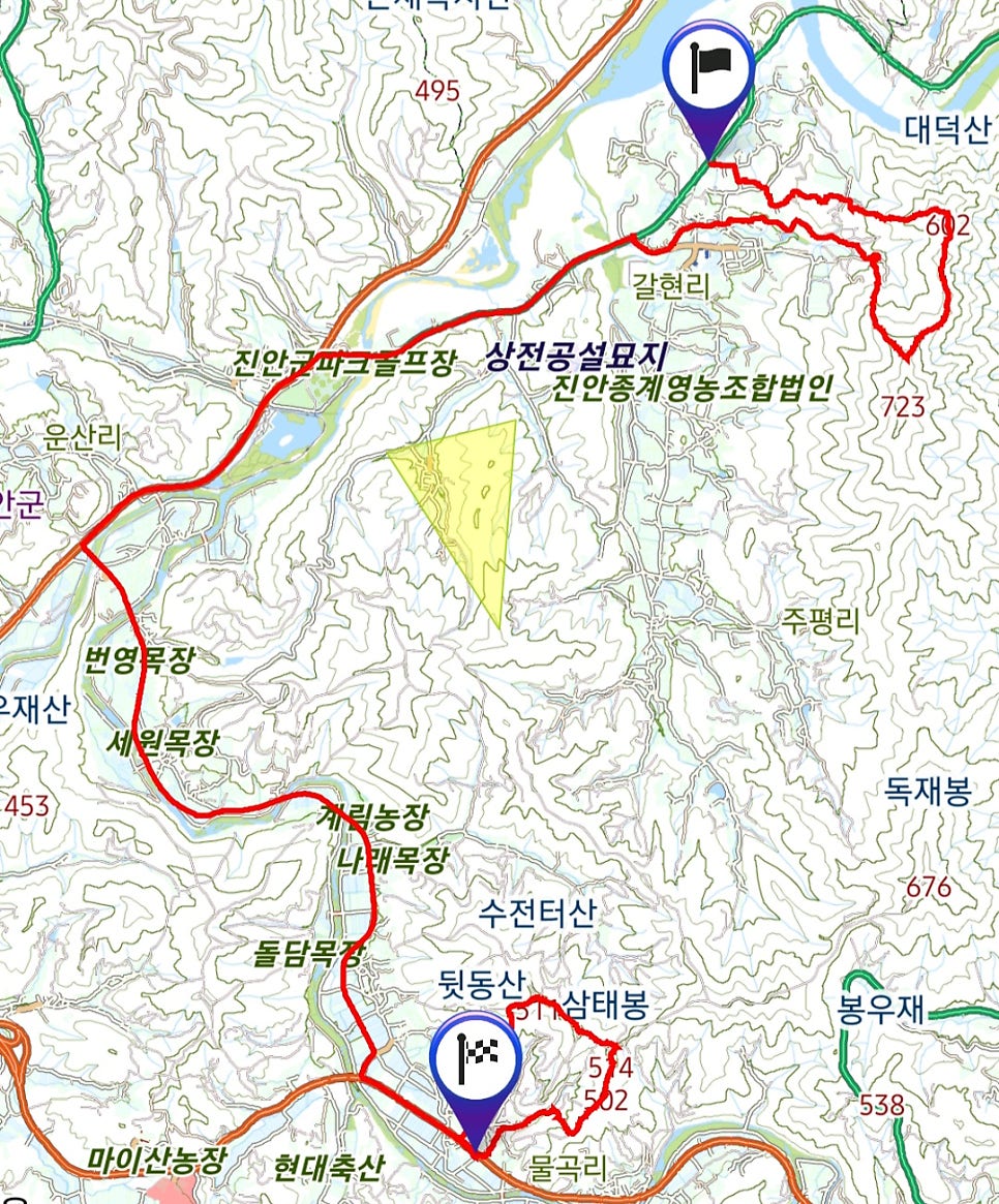수전터산 사진 1