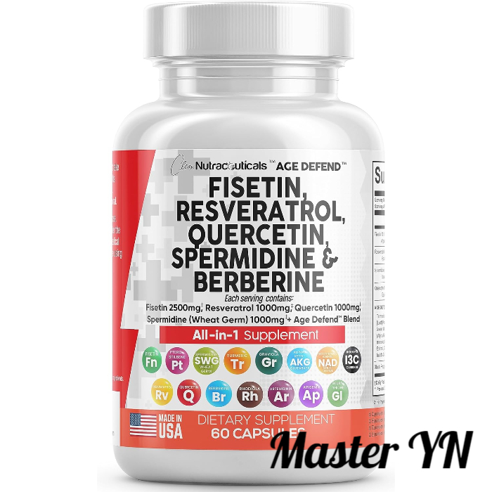  피세틴 Fisetin 다양한효능 가성비미국영양제소개