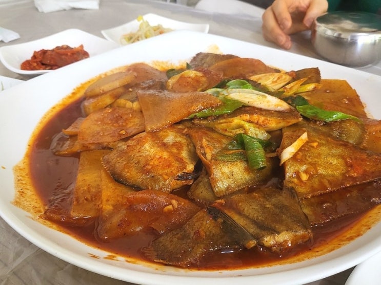  삼척 맛집 부림해물 생선찜 내돈내산 후기