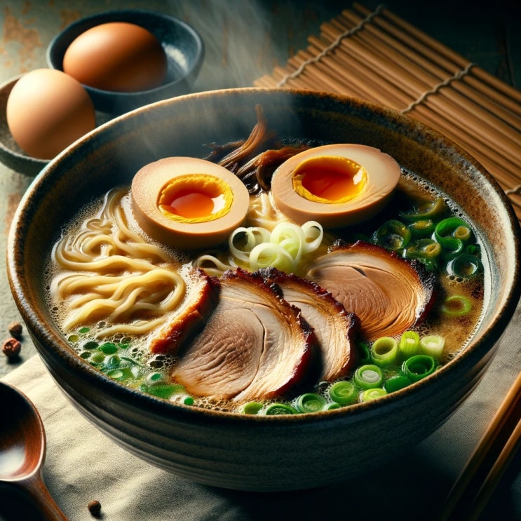  맛있는 일본 라멘, 20-30대 여성이 좋아하는 라멘은?