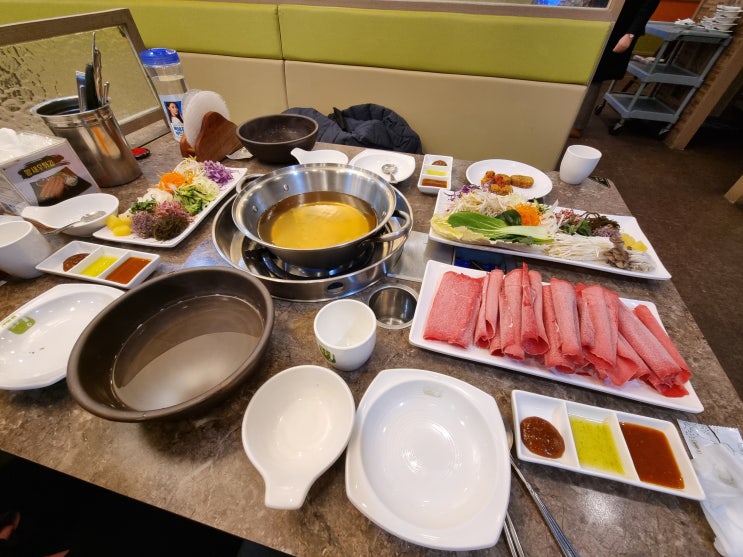 대구 북구 샤브향 복현점