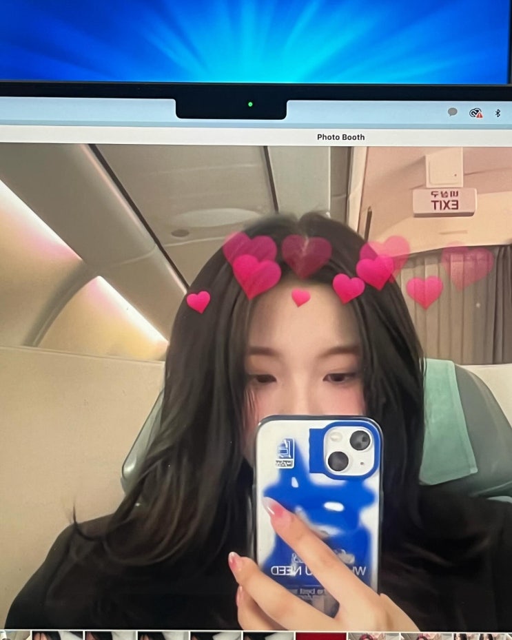 240224 프로미스나인 백지헌 (jiheonnibaek) 인스타그램