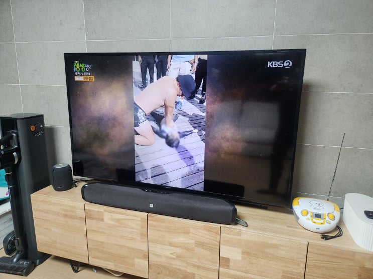  삼성 티비 백라이트 교체 60인치 화면이 어두워서 출장 수리