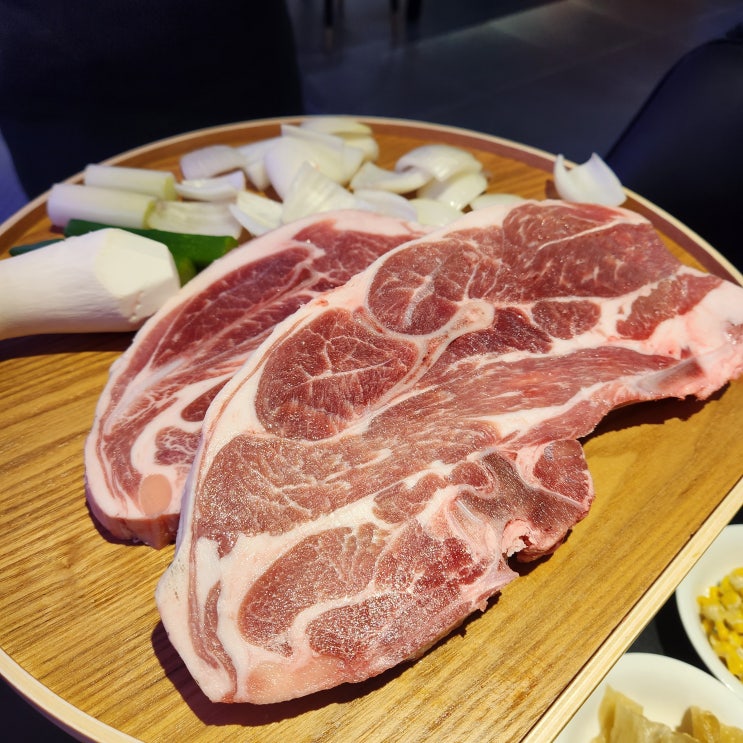  삼성중앙역 맛집 코엑스 주변 양갈비 무한리필 '양꽃'