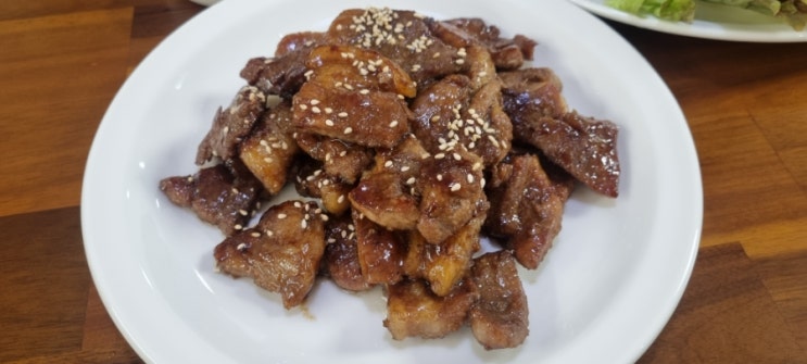 구미 도량동 맛집 <b>김준호</b>의 대단한 갈비
