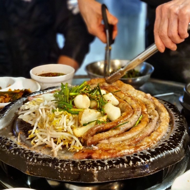 방이동 맛집 곱창 비결이 뭘까 한달만에 또간집 진성한우곱창