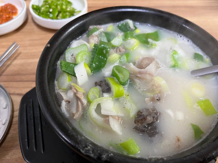  [사가정] 먹거리순대국 |  순대국 노포