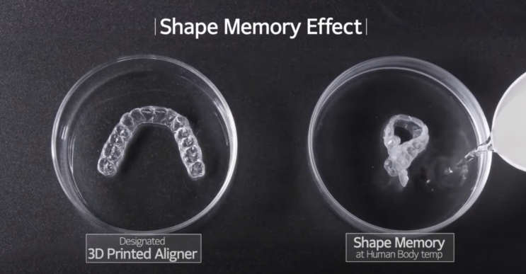 3D 프린트를 사용하는 투명교정의 장점 - 그래피 (Graphy) 형상기억 교정장치