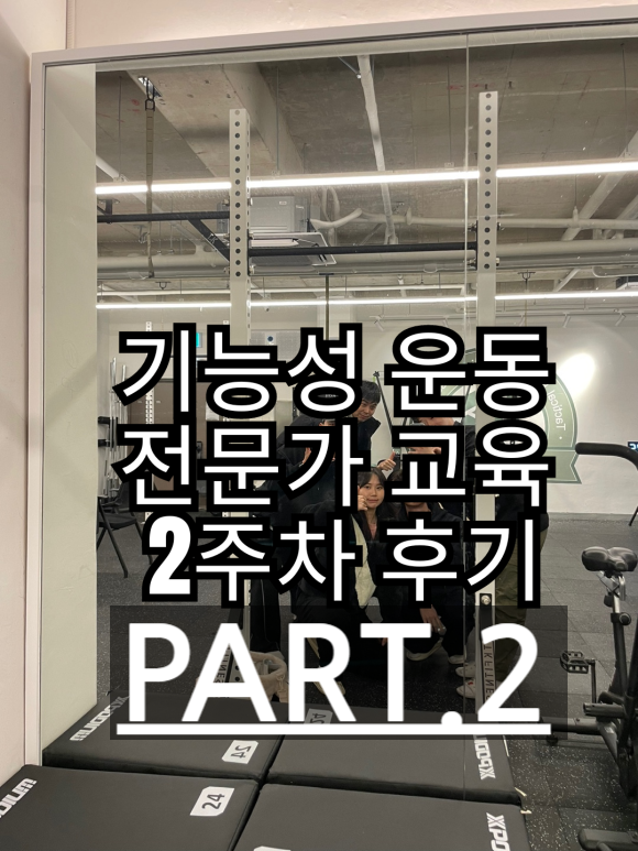  기능성 운동 전문가(FTS) 2주 차 교육과정 후기 Part.2