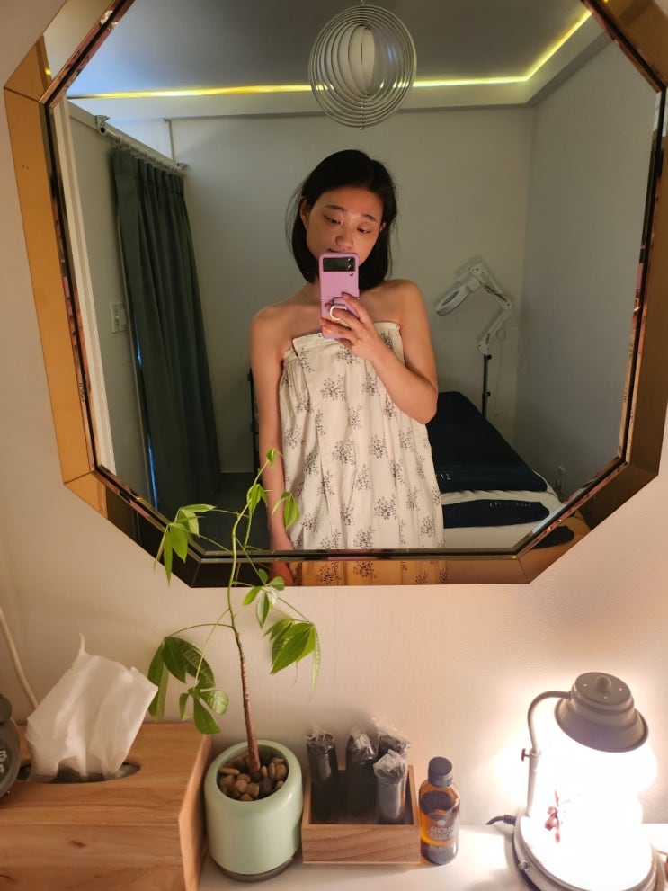  명일동 피부관리 윤곽관리 원바디에스테틱 1회만으로도 효과 대박