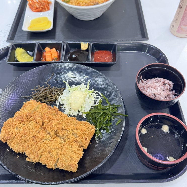  안성휴게소 하행 특별한 메뉴 가득 음식 후기