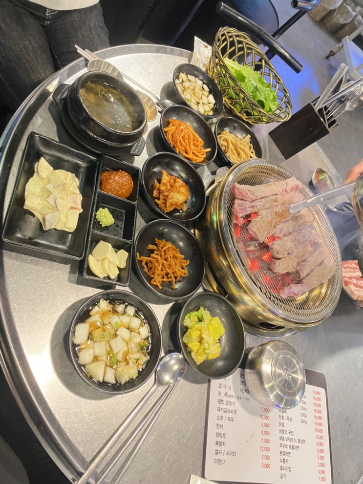  광주첨단고깃집 갈매기살 맛있는 갈구남 찐후기!