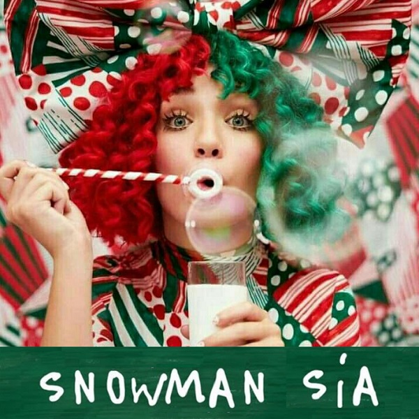 크리스마스 캐롤 노래 팝송 겨울노래 Snowman - Sia 시아 노래 가사 해석 번역 뮤비 곡정보 스노우맨 갤럭시 노트9 광고 삽입곡 음악 크리스마스 캐롤 노래 팝송 겨울노래 Snowman - Sia 시아 노래 가사 해석 번역 뮤비 곡정보 스노우맨 갤럭시 노트9 광고 삽입곡 음악