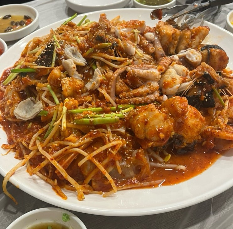  대전 옥계동 아구찜 맛집 진성아구찜