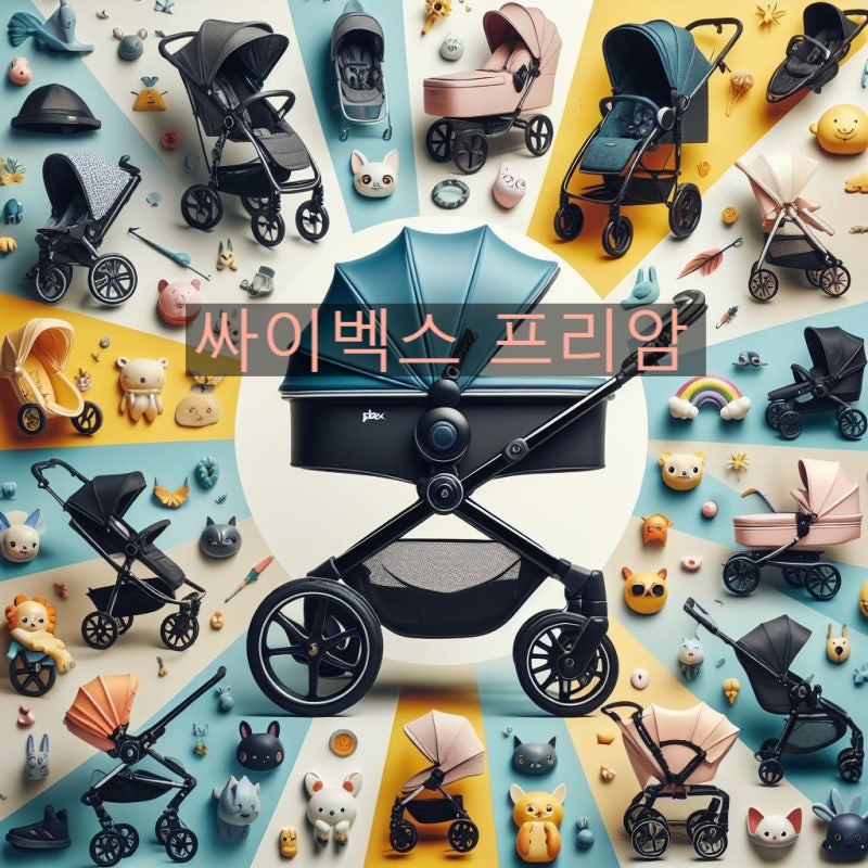 [육아 용품] 싸이벡스 프리암(cybex PRIAM) 디럭스급 유모차